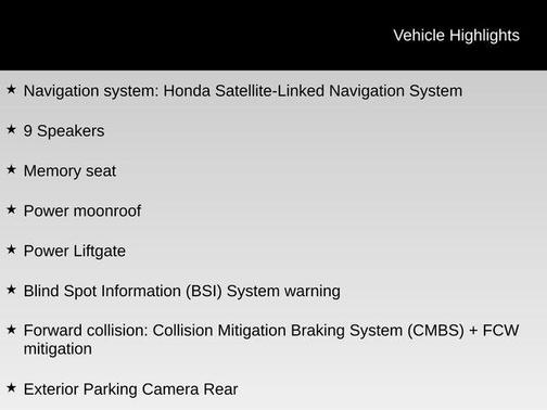 2022 Honda CR-V Hybrid Touring