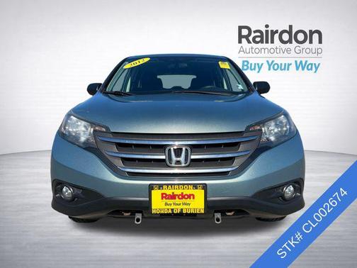 Opal Sage Metallic 2012 Honda CR-V EX