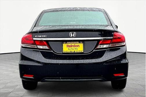2015 Honda Civic EX