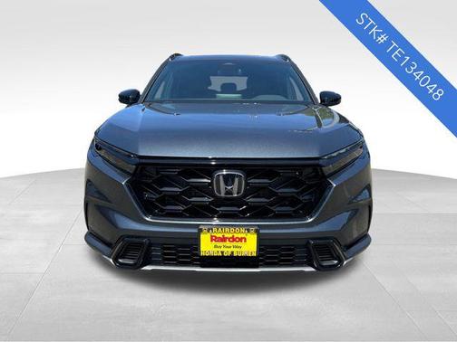 Meteorite Gray Metallic 2026 Honda CR-V Hybrid Sport AWD