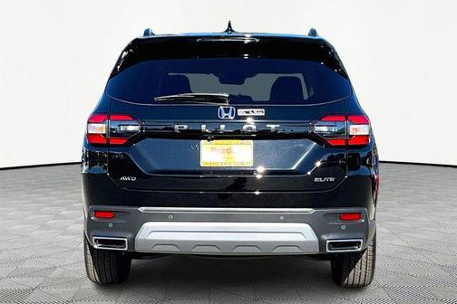 2025 Honda Pilot Elite