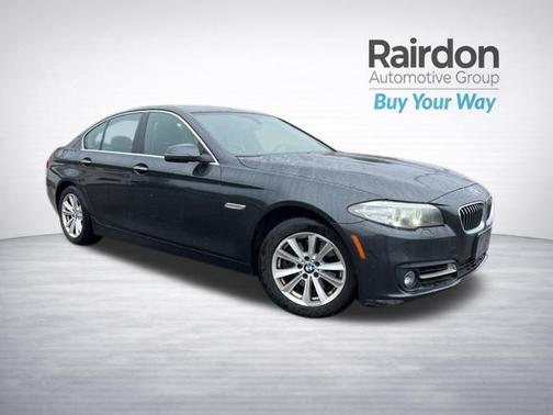 Dark Graphite Metallic 2015 BMW 528 xDrive
