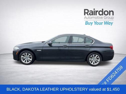 Dark Graphite Metallic 2015 BMW 528 xDrive