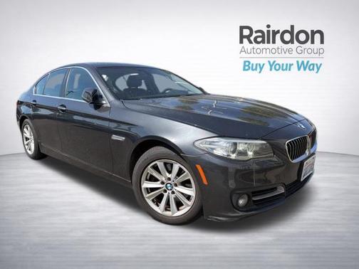 Dark Graphite Metallic 2015 BMW 528 xDrive
