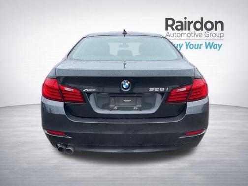 Dark Graphite Metallic 2015 BMW 528 xDrive