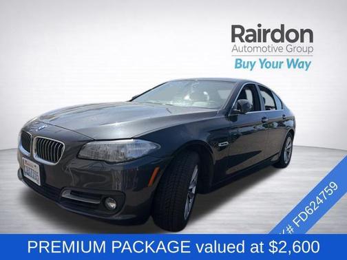 Dark Graphite Metallic 2015 BMW 528 xDrive