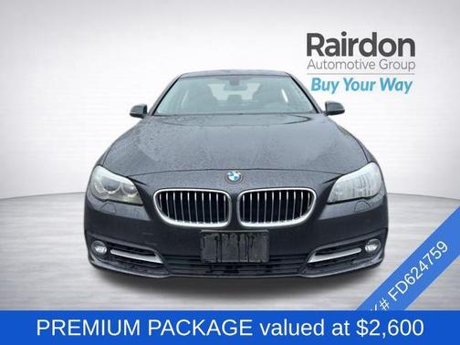 Dark Graphite Metallic 2015 BMW 528 xDrive