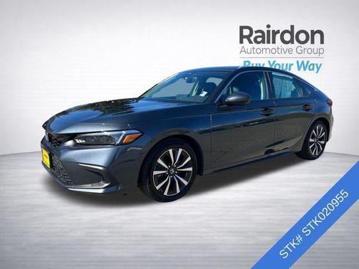 Meteorite Gray Metallic 2024 Honda Civic EX-L