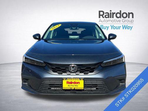 Meteorite Gray Metallic 2024 Honda Civic EX-L