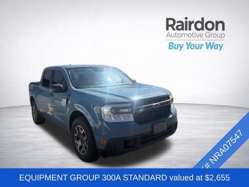 Area 51 2022 Ford Maverick XLT