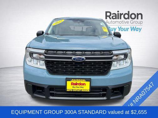 Area 51 2022 Ford Maverick XLT