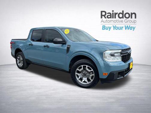 Area 51 2022 Ford Maverick XLT