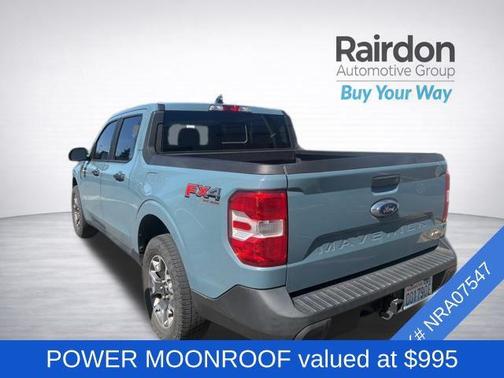 Area 51 2022 Ford Maverick XLT