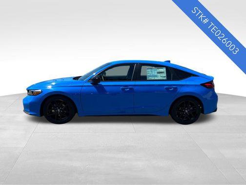 Blue Pearl 2026 Honda Civic Sport