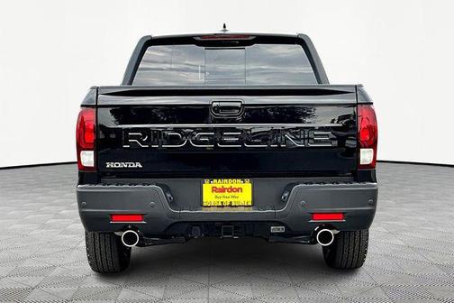 2025 Honda Ridgeline Black