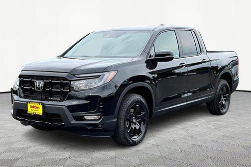 2025 Honda Ridgeline Black
