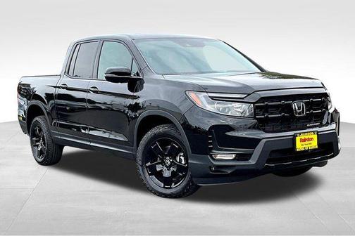 2025 Honda Ridgeline Black