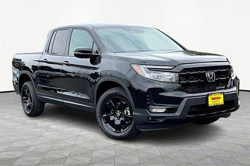 2025 Honda Ridgeline Black