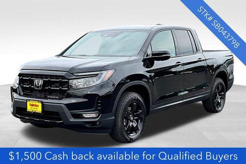 2025 Honda Ridgeline Black