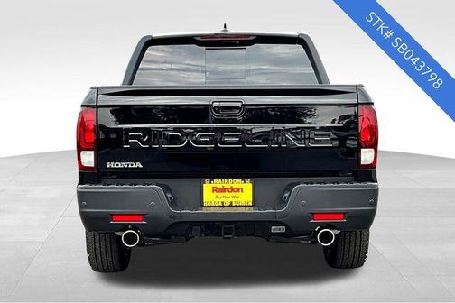 2025 Honda Ridgeline Black