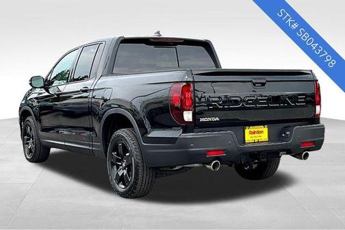 2025 Honda Ridgeline Black