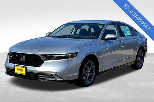 2025 Honda Accord Hybrid EX-L