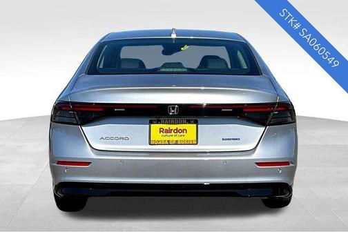 2025 Honda Accord Hybrid EX-L