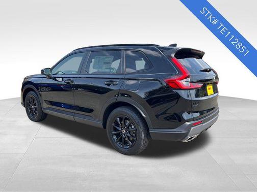 Crystal Black Pearl 2026 Honda CR-V Hybrid Sport AWD
