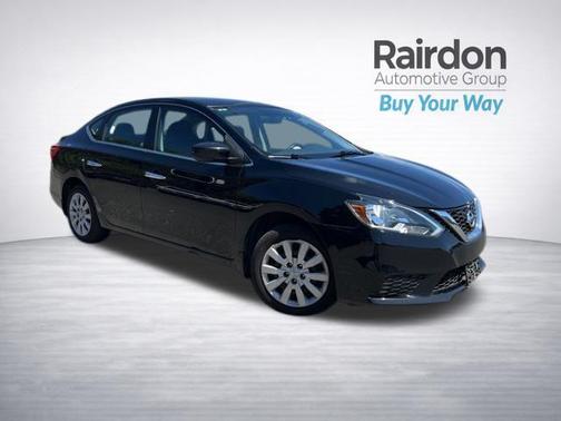 Super Black 2017 Nissan Sentra SV