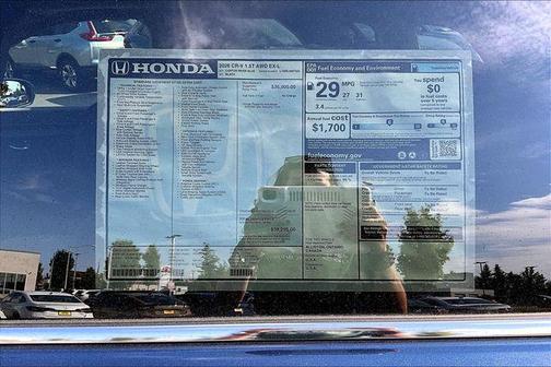 2026 Honda CR-V EX-L AWD