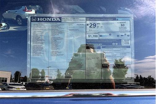 2026 Honda CR-V EX-L AWD