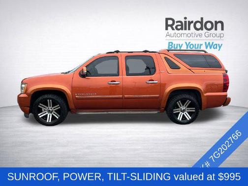 Sunburst Orange II Metallic 2007 Chevrolet Avalanche 1500 LTZ