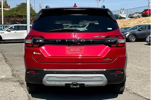 2024 Honda Pilot TrailSport
