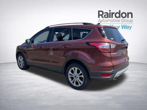 Cinnamon Glaze Metallic 2018 Ford Escape SEL