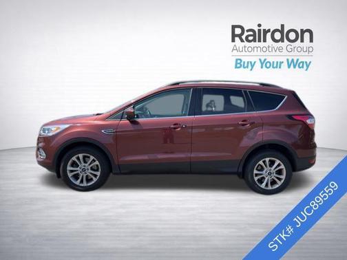 Cinnamon Glaze Metallic 2018 Ford Escape SEL