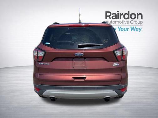 Cinnamon Glaze Metallic 2018 Ford Escape SEL