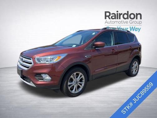 Cinnamon Glaze Metallic 2018 Ford Escape SEL