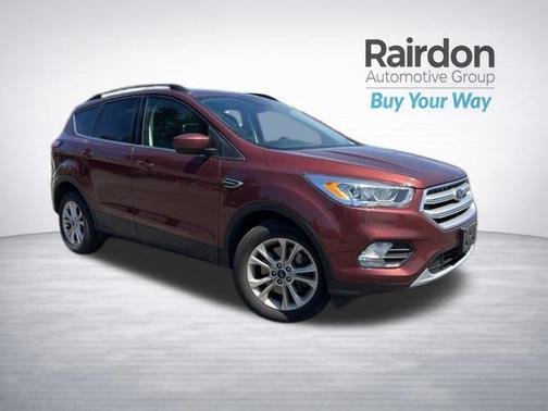 Cinnamon Glaze Metallic 2018 Ford Escape SEL