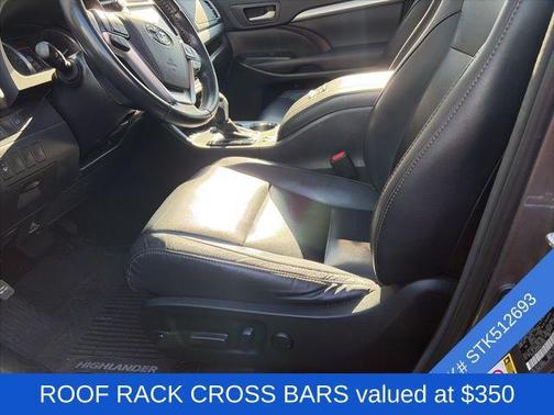Predawn Gray Mica 2017 Toyota Highlander XLE