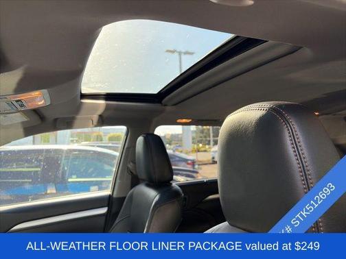 Predawn Gray Mica 2017 Toyota Highlander XLE