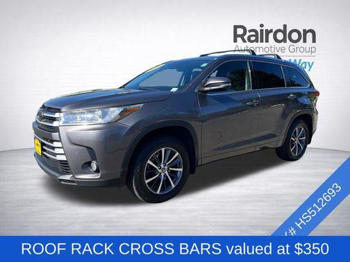Predawn Gray Mica 2017 Toyota Highlander XLE
