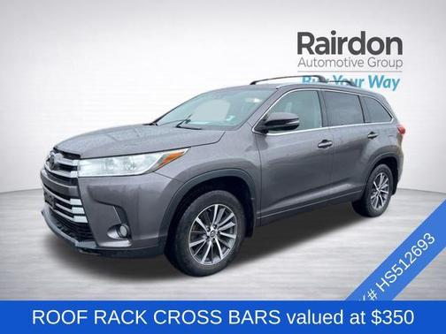 Predawn Gray Mica 2017 Toyota Highlander XLE