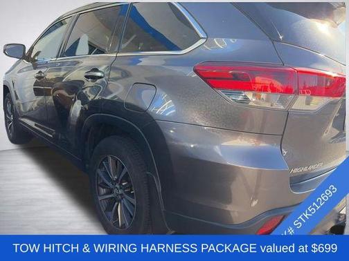 Predawn Gray Mica 2017 Toyota Highlander XLE