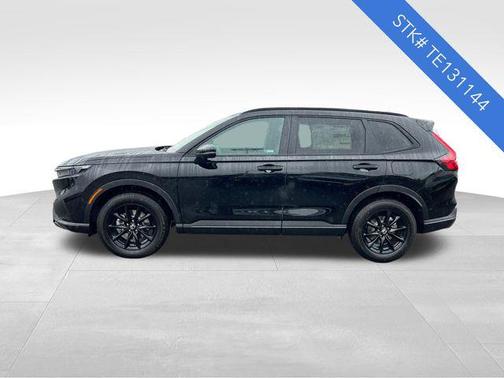 Crystal Black Pearl 2026 Honda CR-V Hybrid Sport AWD