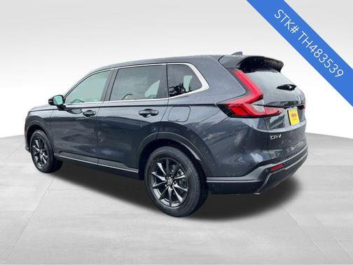 Meteorite Gray Metallic 2026 Honda CR-V EX-L AWD