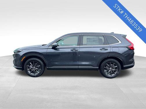 Meteorite Gray Metallic 2026 Honda CR-V EX-L AWD