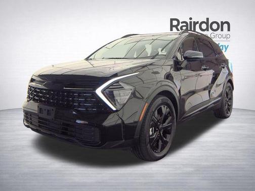 2025 Kia Sportage Plug-In Hybrid X-Line