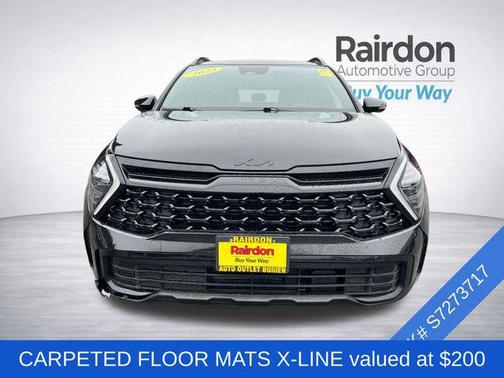 2025 Kia Sportage Plug-In Hybrid X-Line