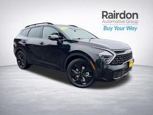 2025 Kia Sportage Plug-In Hybrid X-Line