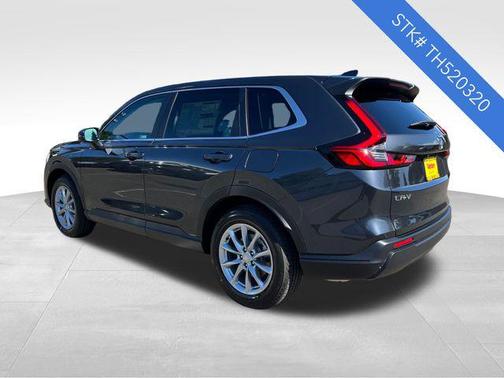 Gray Metallic 2026 Honda CR-V EX AWD